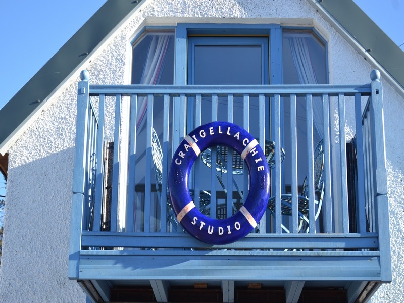 craigellachie studio balcony