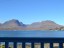 view from balcony over loch kishorn to the bealach na ba